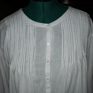 Ello Cotton lace blouse